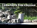Graphite Fire Column by RTS Home Accents
