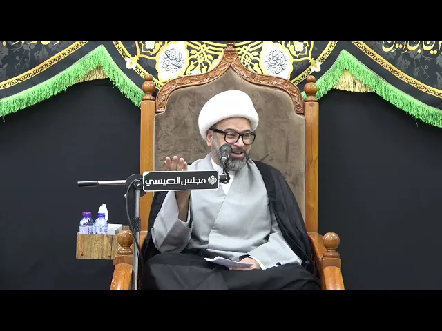 ⁣من هو الدجال في الديانات السماوية وما الدجال في العصر الحديث ؟ - الشيخ ياسين الجمري - مجلس الدعيسي