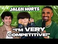 Kids Compete Against Jalen Hurts Recess Therapy