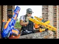 Nerf Guns War : Captain S.W.A.T Of SEAL TEAM Fight Hitman Dangerous Criminal Group | Nerf War 2020