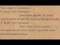 Python Comments Level 1 Problem 2