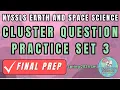 Radioactive Decay Earth s Interior NYSSLS Cluster Practice Set 3 Spring 2024 Cluster 2 Q1 6