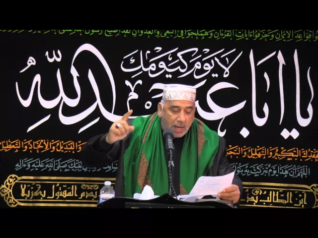 ⁣شعر- 9 محرم 1436- سيد جواد سيد ناجي الكربلائي