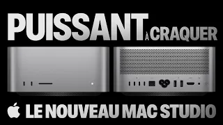 Le nouveau Mac Studio avec M5 Max et M5 Ultra