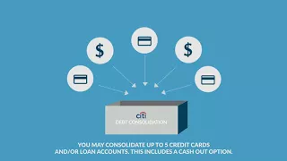 Citi How Citibank Debt Consolidation Works