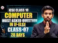 Important If else program in java Computer Applications CRASH Course ICSE 2021 Prateik Sharma