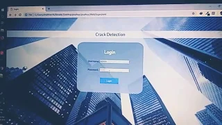 Crack detection using Image processing