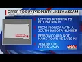 Turner County authorities warn of property scam