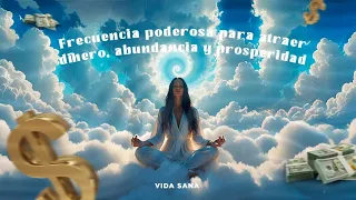 Música para atraer dinero, abundancia y prosperidad ✨ Energía dorada y vibración positiva - Ángeles