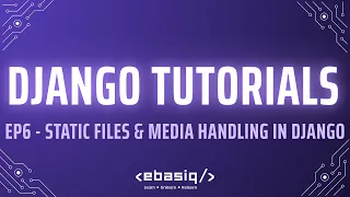 Django Tutorials - Episode 6