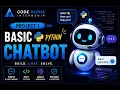 CodeAlpha Python Internship Project 1 - Basic Chatbot Using Python