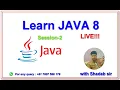 Learn Java Programming with Shadab sir - Session-2