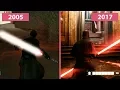 Video di Star Wars Battlefront 2 – 2005 vs. 2017 Graphics Comparison
