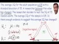 Hypothesis Testing - Statistics