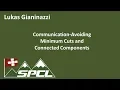 Communication-Avoiding Minimum Cuts and Connected Components