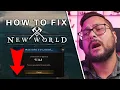Dibbs On How To Fix New World Queue Times
