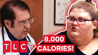 Dr Now s Tough Love You re Eating 8 000 Calories a Day My 600-lb Life