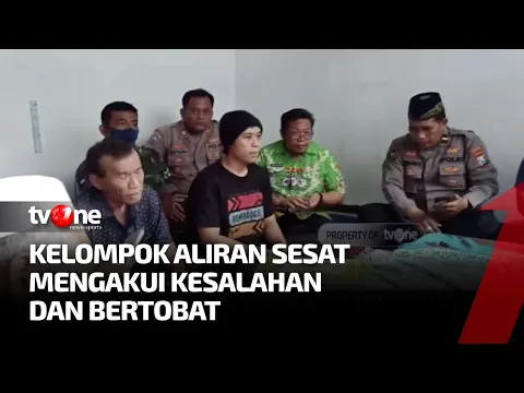 Mengakui Kesalahan, Kelompok Mahfudijanto Bertaubat