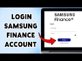 How To Login Samsung Finance Account 2025 Sign In Access Samsung Financing Online Account