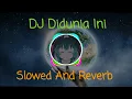 Download Lagu Dj Old Di Dunia Ini vs Tapi Tak Mungkin ( Jedag Jedug )Viral Tik Tok 2021 (Slowed And Reverb)