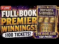 Texas Full Book 100 Dollar Monster Tickets