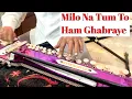 Download Lagu Milo Na Tum To Ham Ghabraye || Banjo Cover || Yusuf Darbar ||