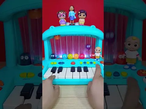 Super fun cocomelon hippo piano