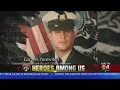 Heroes Among Us US Coast Guard Culinary Specialist 3rd Class Cory Yurewitch
