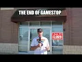 THE GREAT FALL OF GAMESTOP