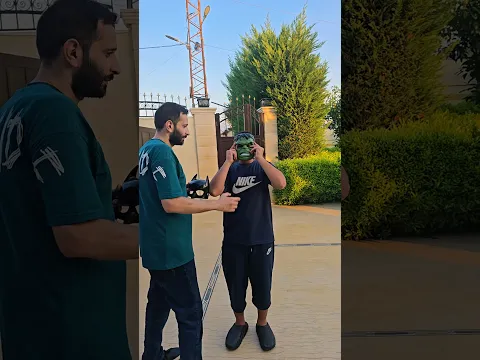 اشكال غريبة ب حديقة البيت!!