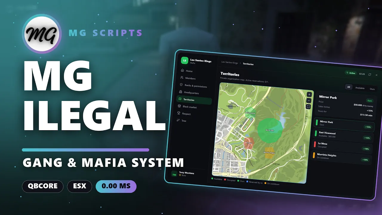 MG Ilegal
