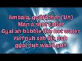 Squash - Ambala (Lyrics)
