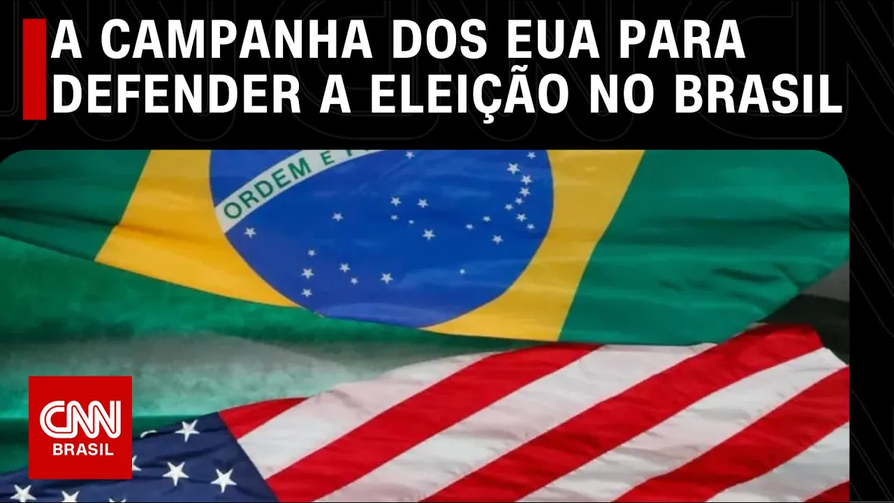 Análise: A campanha dos Estados Unidos para defender a eleição no Brasil | WW