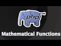 Epi-56 Mathematical Functions PHP in Tamil