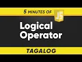 Javascript Logical Operator in 5 minutes Tagalog