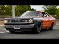 Download Lagu Garage Built '72 Duster NASCAR Style! [4K]