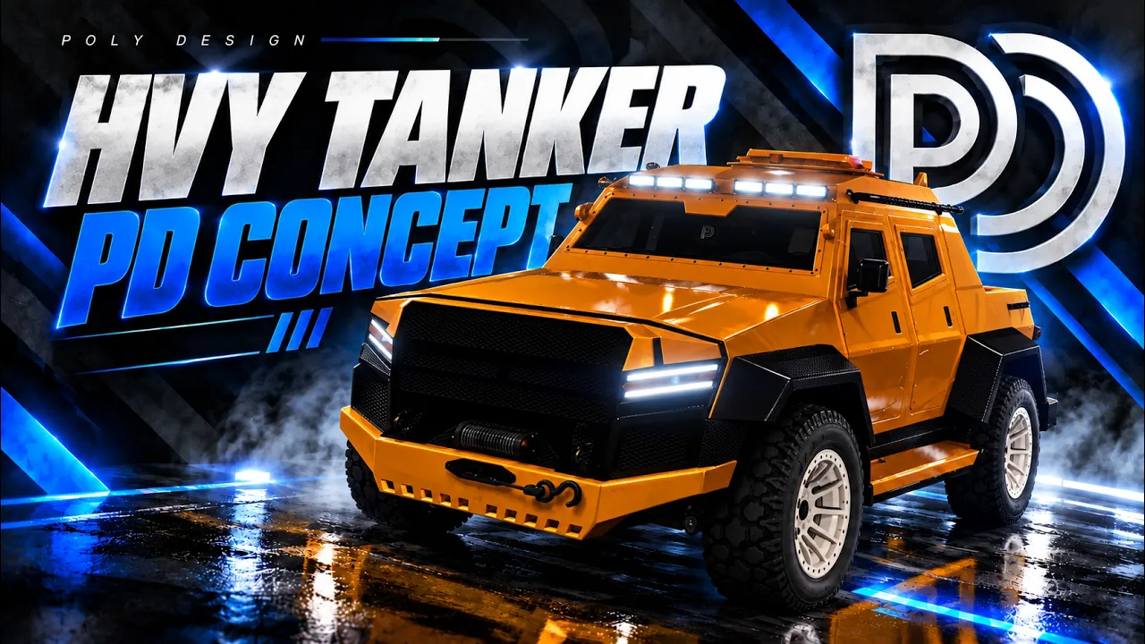 HVY - Tanker PD Concept / ADD-ON / FIVE M