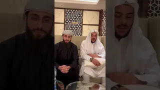 من سورة إبراهيم القارئ محمد ديبيروف مع إسلام صبحي Muhammad Dibirov With Islam Sobhi 