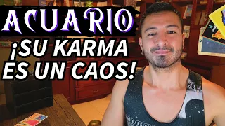 ACUARIO ♒ ¡SU PEOR KARMA ES VERTE BRILLAR! APRENDISTE A NO SER COMO ELL@S ✨