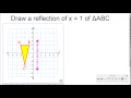 Transformation Notation - Reflections