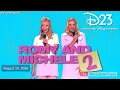 ROMY AND MICHELE 2 D23 Mira Sorvino Lisa Kudrow interviews - August 14 2026 4K