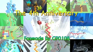 Download Dancing Line - The 4th Anniversary [Fanmade by GP0108] MP3