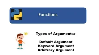 Python for Beginners Part-38 Default argument Keyword arguments Arbitrary Arguments