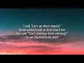 Morgan Wallen - Sand In My Boots (Lyrics)