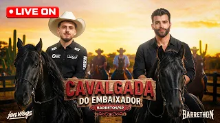 IRL - CAVALGADA DO GUSTTAVO LIMA EM BARRETOS | JON VLOGS AO VIVO