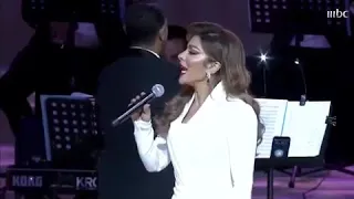 مرة واحد حب واحده وقالها عمري ماسيبك لفت الايام وباعها وقالها عادي نصيبك  دندنها