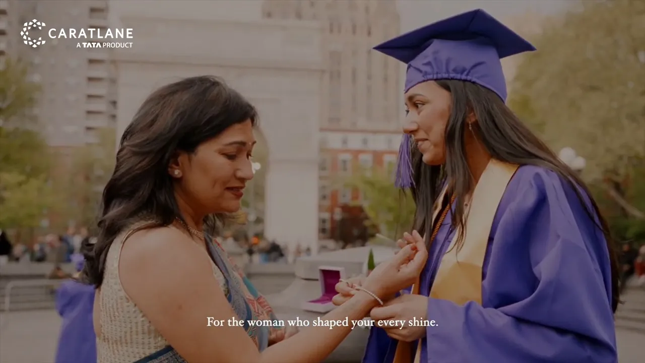 CaratLane Global — CaratLane — Mother's Day Gift (YouTube video ad)