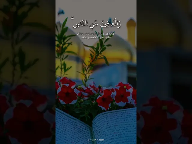 ⁣وَٱلۡكَـٰظِمِینَ ٱلۡغَیۡظَ وَٱلۡعَافِینَ عَنِ ٱلنَّاسِ .. || القارئ احمد النفيس