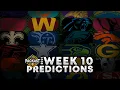 NFL Week 10 Predictions