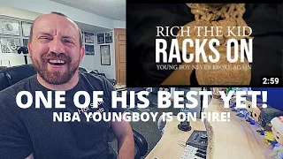rich the kid racks on feat youngboy never broke again official video best reaction 